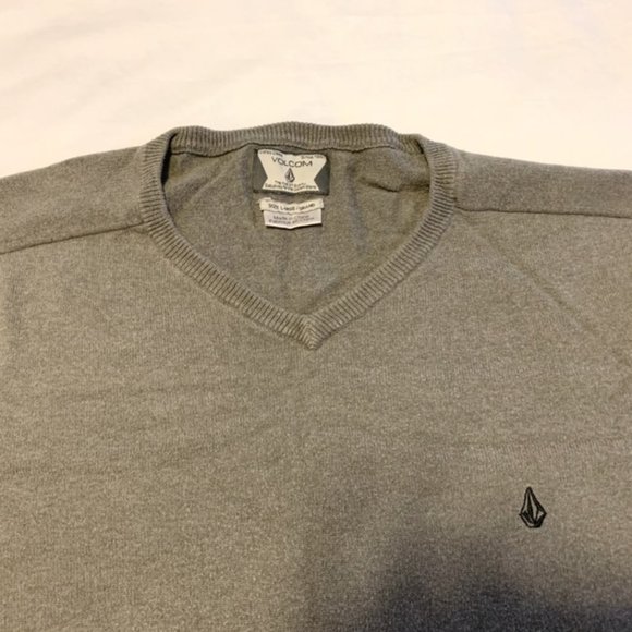 Volcom men's v-neck sweater - Picture 1 of 5